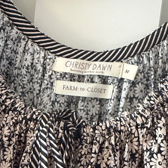 Christy Dawn Ambre Dress Noir Phlox - Picture 3 of 4